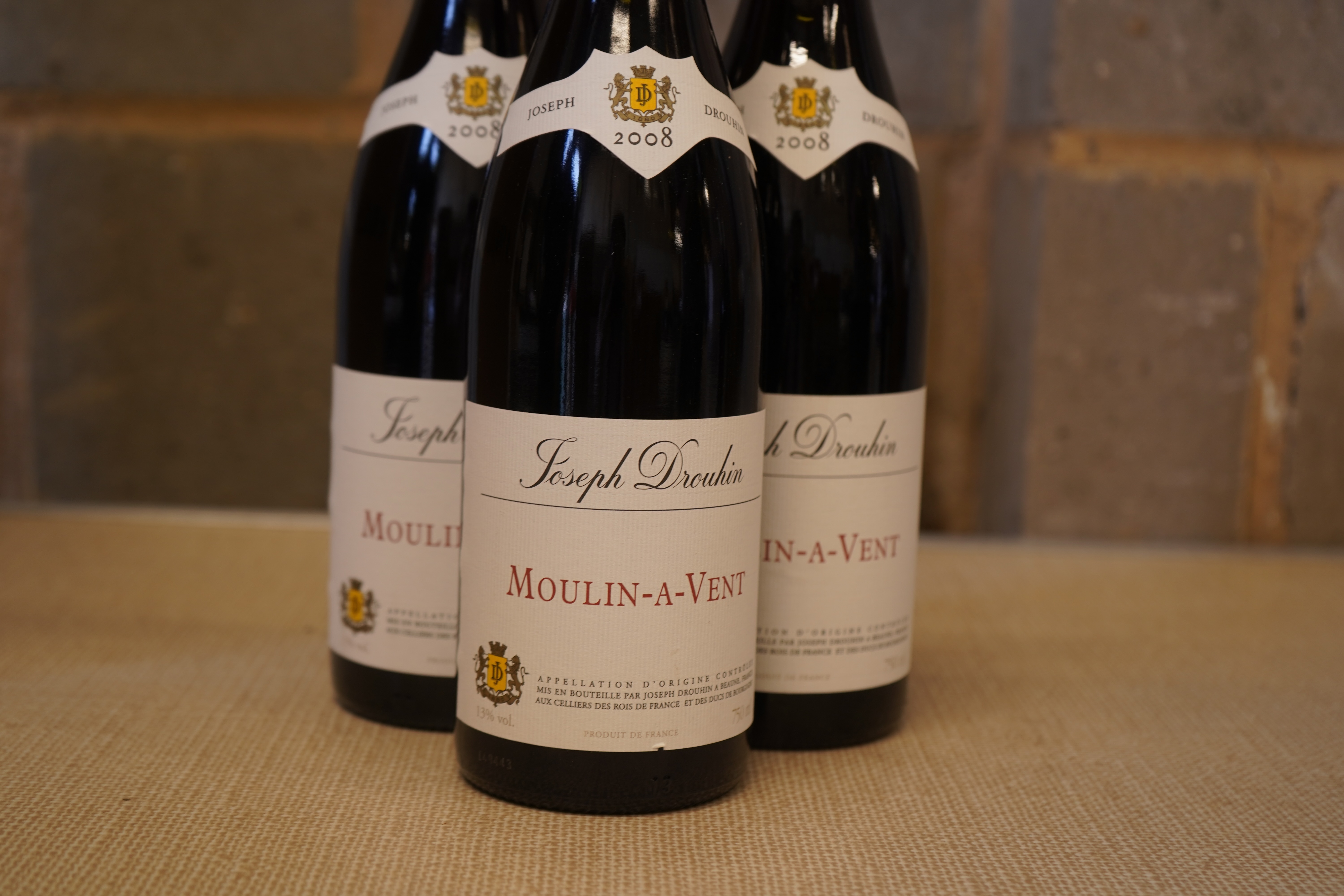 Maison Joseph Drouhin, Moulin-à-Vent, 2008